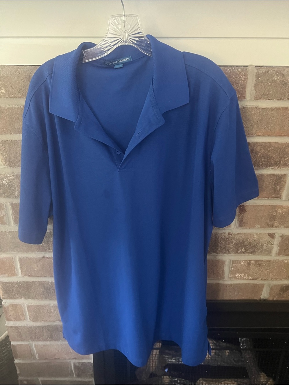 Port Authority Royal Blue Short-Sleeve Polo